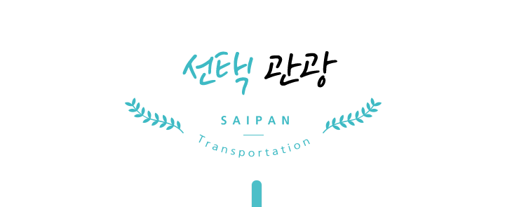 선택 관광 SAIPAN